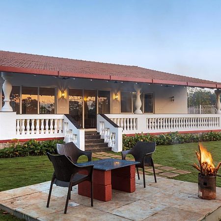 Saffronstays Mariposa By The River Rio, Karjat Εξωτερικό φωτογραφία