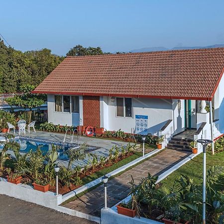 Saffronstays Mariposa By The River Rio, Karjat Εξωτερικό φωτογραφία