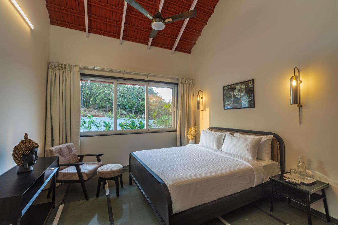 Saffronstays Mariposa By The River Rio, Karjat Εξωτερικό φωτογραφία