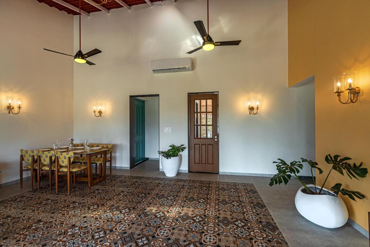 Saffronstays Mariposa By The River Rio, Karjat Εξωτερικό φωτογραφία
