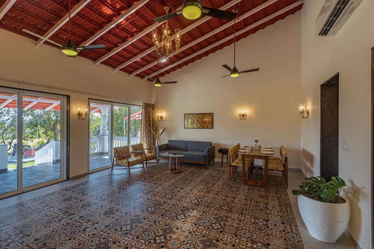 Saffronstays Mariposa By The River Rio, Karjat Εξωτερικό φωτογραφία