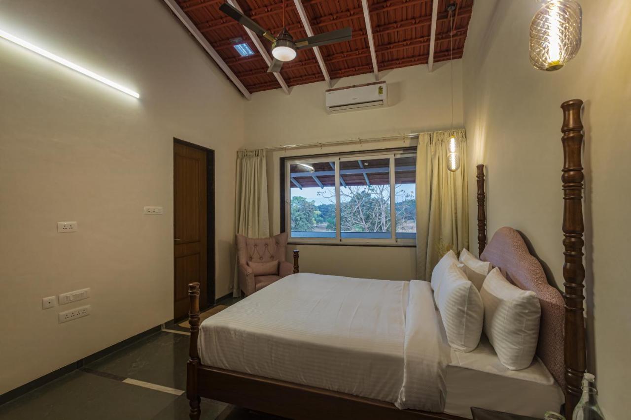 Saffronstays Mariposa By The River Rio, Karjat Εξωτερικό φωτογραφία