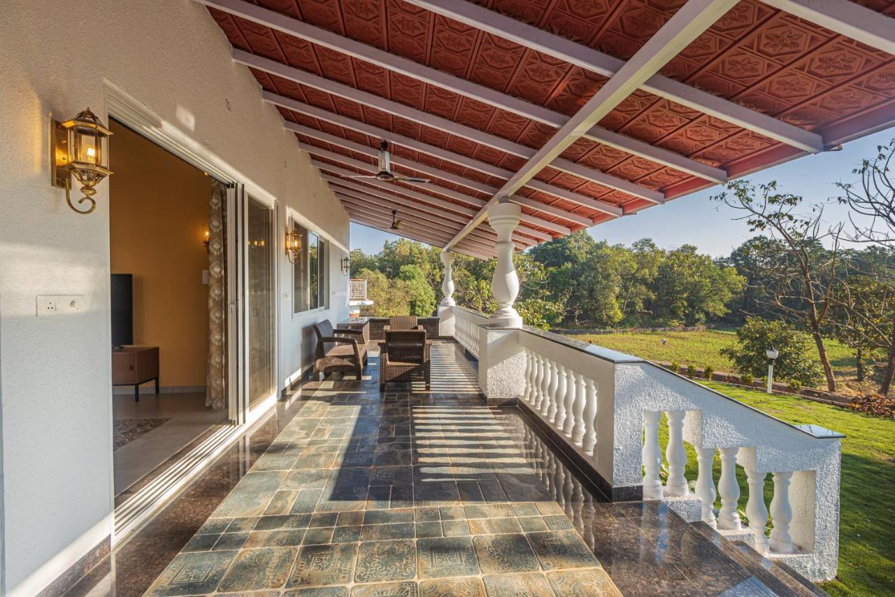 Saffronstays Mariposa By The River Rio, Karjat Εξωτερικό φωτογραφία